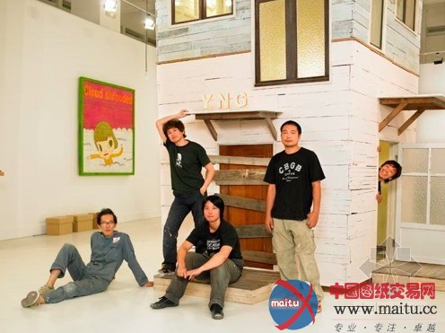 奈良美智的小木屋