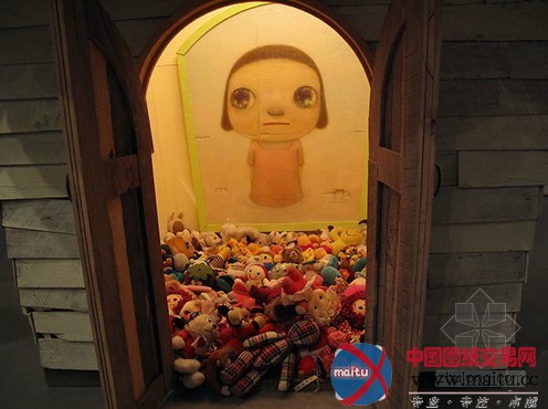 奈良美智的小木屋