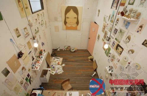 奈良美智的小木屋