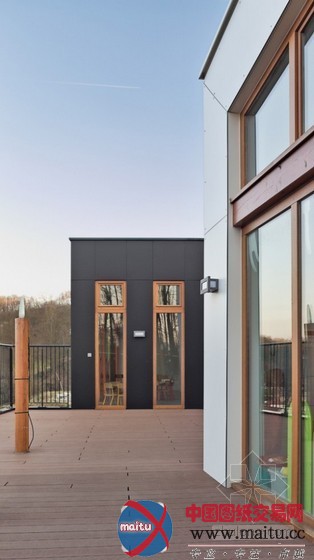 G Architecture设计的法国le Bois des Gelles娱乐中心