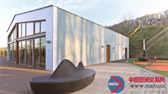 G Architecture设计的法国le Bois des Gelles娱乐中心