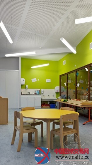 G Architecture设计的法国le Bois des Gelles娱乐中心