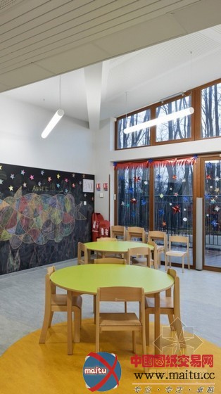 G Architecture设计的法国le Bois des Gelles娱乐中心