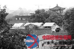 奢华改造,刘老根会馆破坏文物