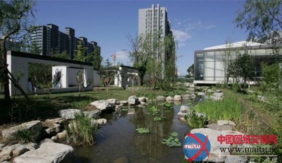 北京首个公园居住区提升中堂价值