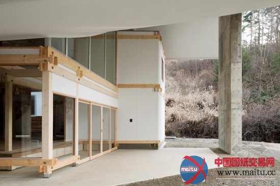 宫本佳明设计的日本长野Chushin-ji寺