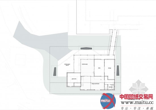 宫本佳明设计的日本长野Chushin-ji寺