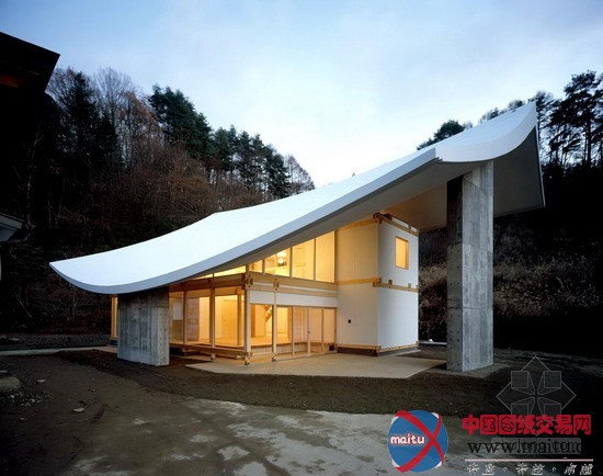 宫本佳明设计的日本长野Chushin-ji寺