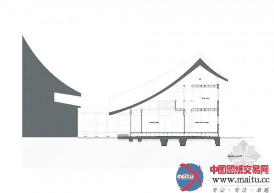 宫本佳明设计的日本长野Chushin-ji寺