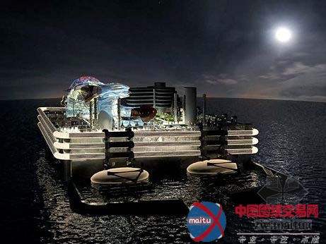 海上城市不再是梦想