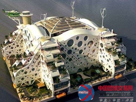 海上城市不再是梦想