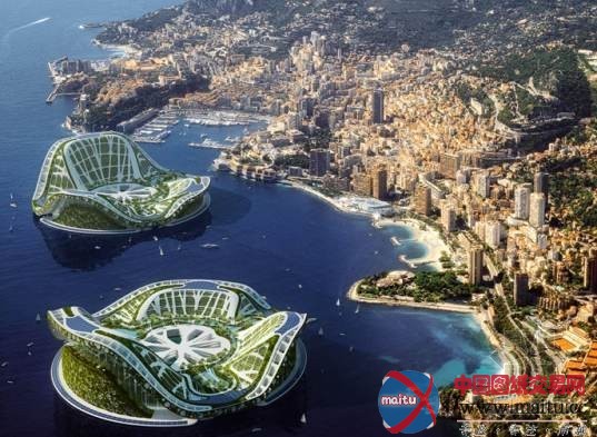 海上城市不再是梦想