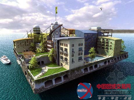 海上城市不再是梦想