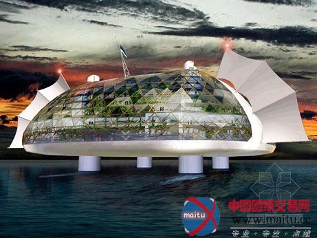 海上城市不再是梦想