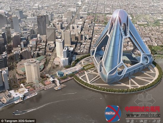 海上城市不再是梦想