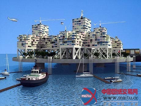 海上城市不再是梦想