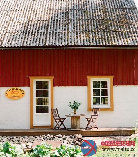 瑞典乡村度假别墅
