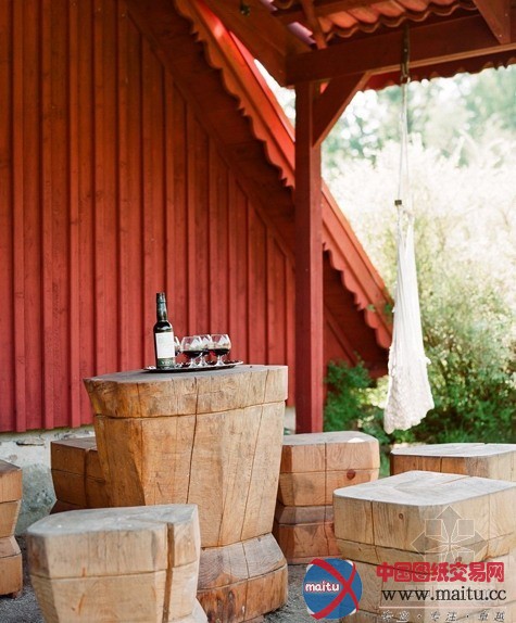 瑞典乡村度假别墅