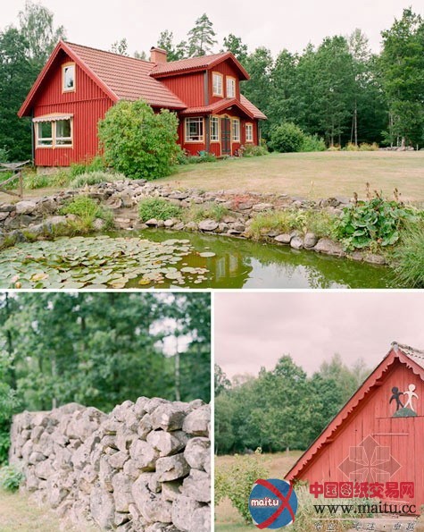 瑞典乡村度假别墅