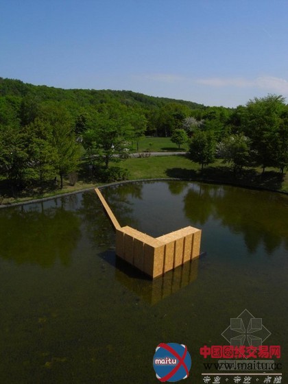 山田良设计的日本札幌无限景观装置