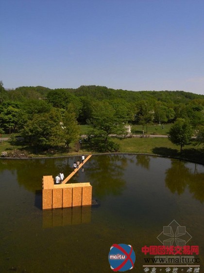 山田良设计的日本札幌无限景观装置