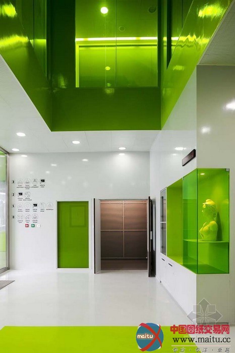 HAMONIC + MASSON设计法国的小学