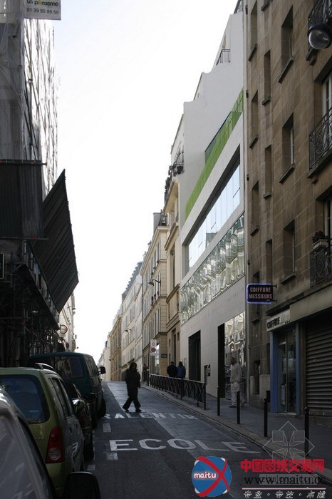 HAMONIC + MASSON设计法国的小学