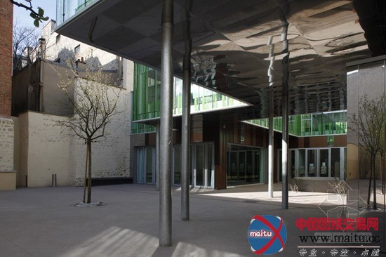 HAMONIC + MASSON设计法国的小学