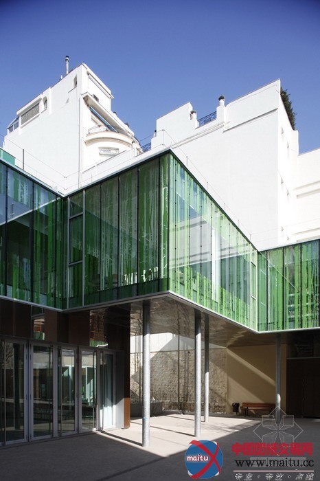 HAMONIC + MASSON设计法国的小学