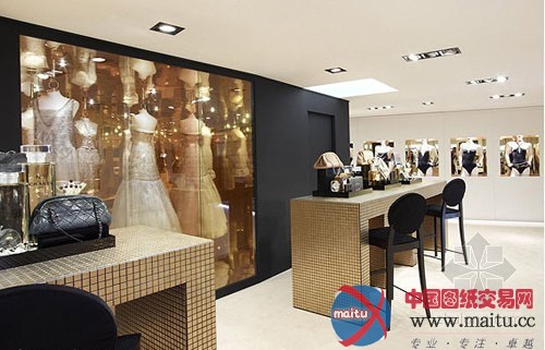 香奈儿限时主题精品店