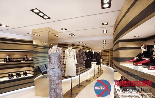 香奈儿限时主题精品店