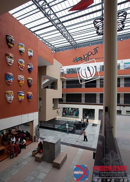 印度Siliguri市中心商场