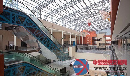 印度Siliguri市中心商场