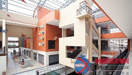 印度Siliguri市中心商场