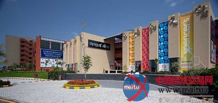 印度Siliguri市中心商场