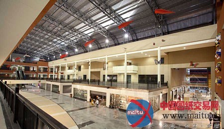 印度Siliguri市中心商场