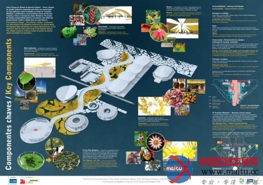 2016里约热内卢奥林匹克公园总规划竞赛:AECOM获胜