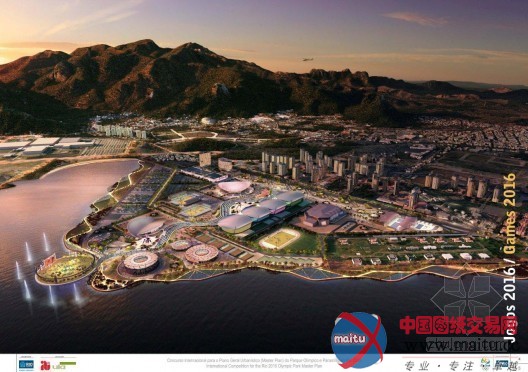 2016里约热内卢奥林匹克公园总规划竞赛:AECOM获胜