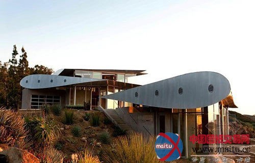 “翼之屋”超级飞机豪宅