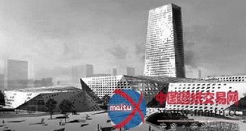 山东济南西部新区核心区将建最大的城市公园