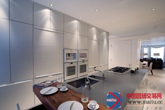 伦敦北区尖端科技豪华私人公寓