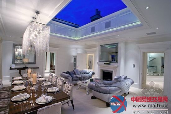 伦敦北区尖端科技豪华私人公寓