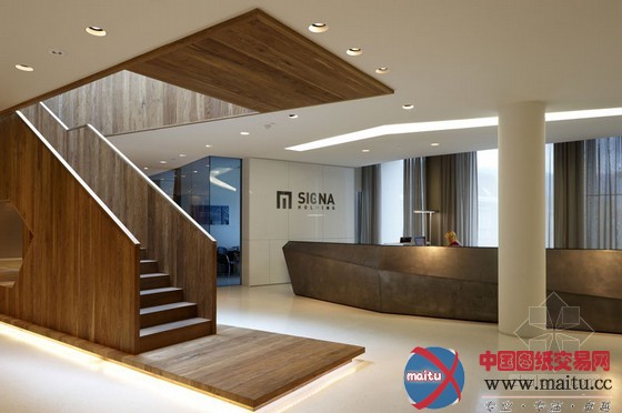 Signa Holding新办公室设计