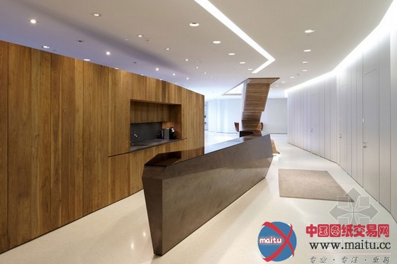 Signa Holding新办公室设计