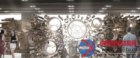 John Lewis旗舰店展台