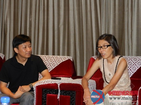 妹岛和世接受《建筑创作》杂志和筑龙网采访并发表演讲