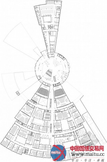 ARKÍS+ Henning Larsen Architects设计的冰岛雷克雅未克大学