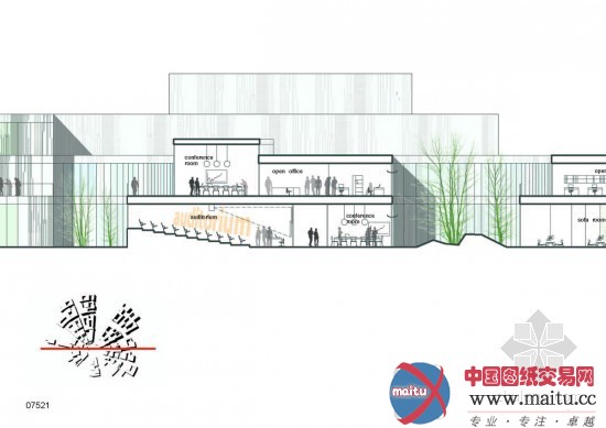 ARKÍS+ Henning Larsen Architects设计的冰岛雷克雅未克大学