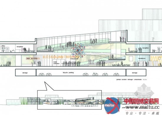ARKÍS+ Henning Larsen Architects设计的冰岛雷克雅未克大学