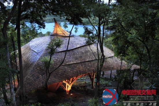 24H architecture设计泰国儿童生态活动中心